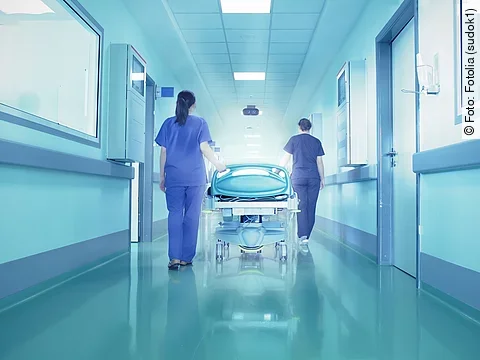 Pflegepersonal im Krankenhaus