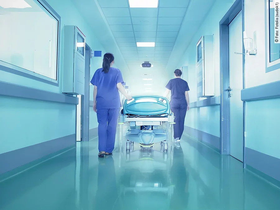 Pflegepersonal im Krankenhaus