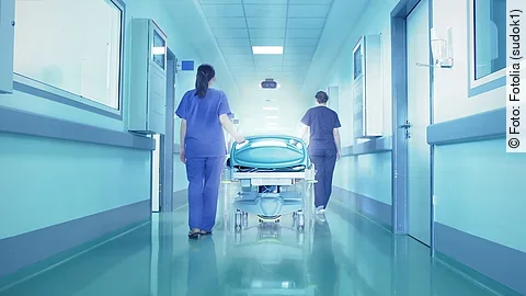 Pflegepersonal im Krankenhaus