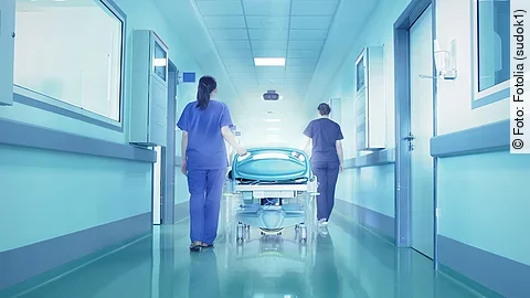 Pflegepersonal im Krankenhaus