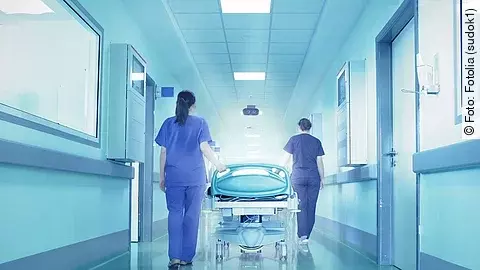 Pflegepersonal im Krankenhaus