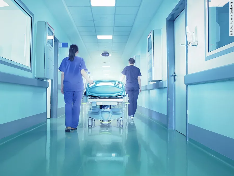 Pflegepersonal im Krankenhaus