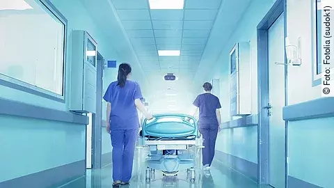 Pflegepersonal im Krankenhaus