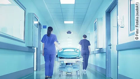 Pflegepersonal im Krankenhaus Pflegepersonal im Krankenhaus