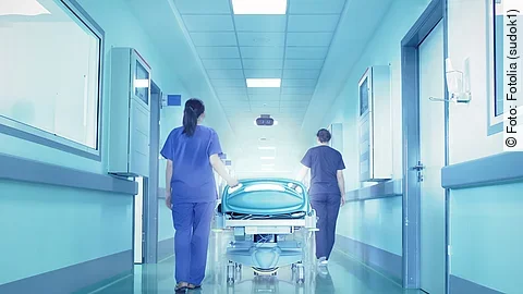 Pflegepersonal im Krankenhaus