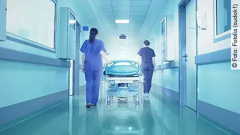 Pflegepersonal im Krankenhaus