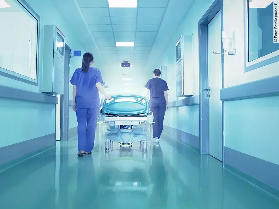 Pflegepersonal im Krankenhaus