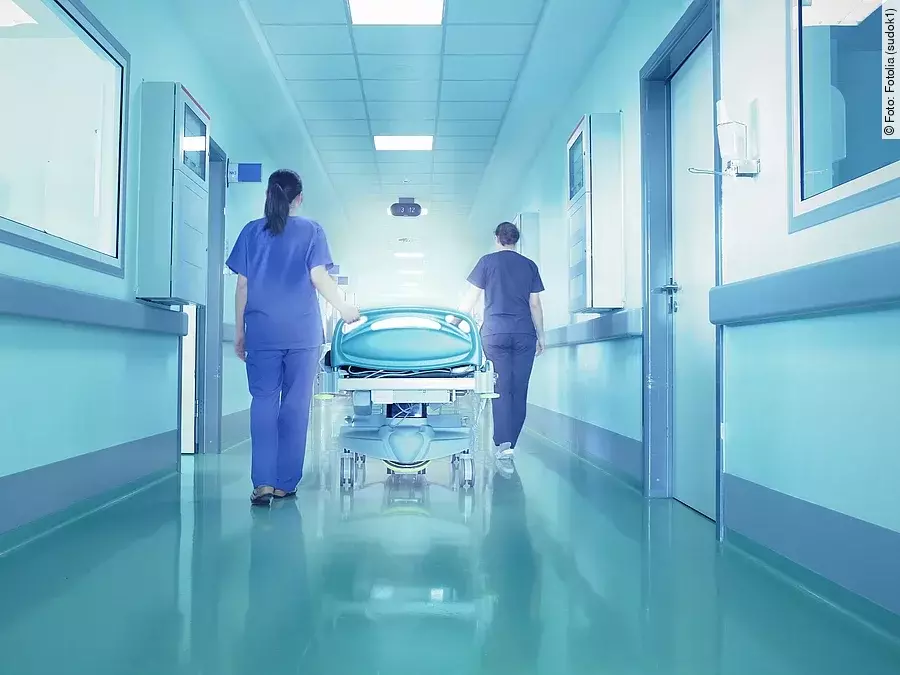 Pflegepersonal im Krankenhaus