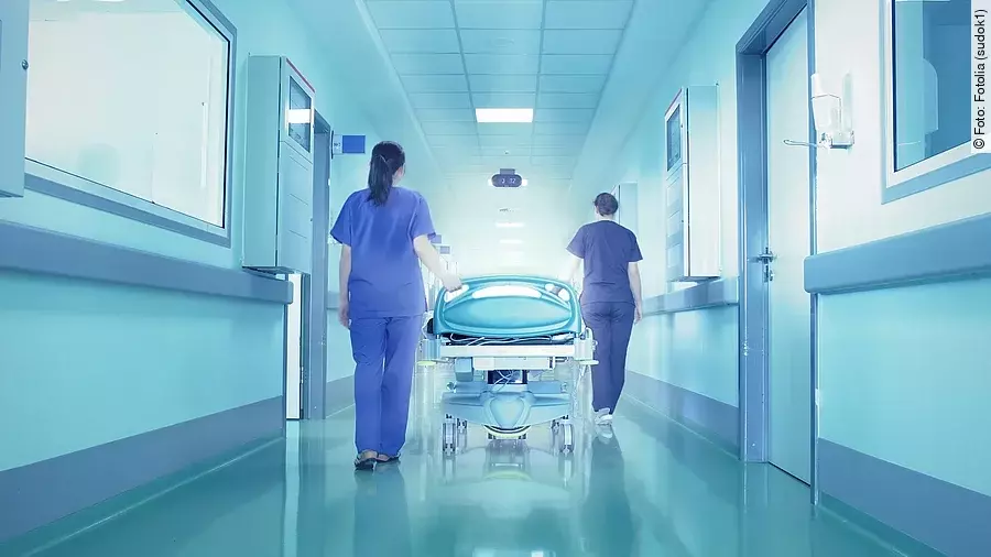 Pflegepersonal im Krankenhaus