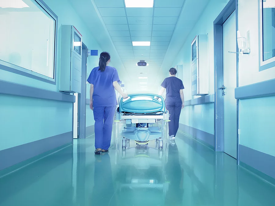 Pflegepersonal im Krankenhaus