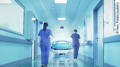 Pflegepersonal im Krankenhaus Pflegepersonal im Krankenhaus