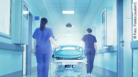 Pflegepersonal im Krankenhaus