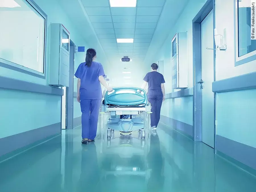 Pflegepersonal im Krankenhaus