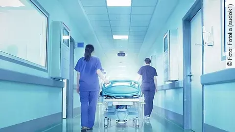 Pflegepersonal im Krankenhaus