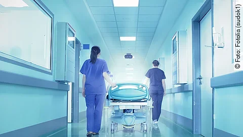 Pflegepersonal im Krankenhaus Pflegepersonal im Krankenhaus