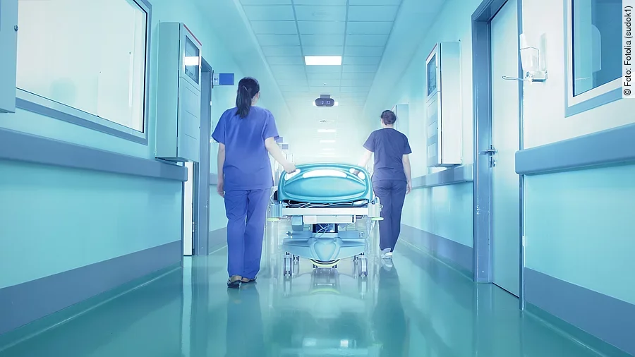 Pflegepersonal im Krankenhaus