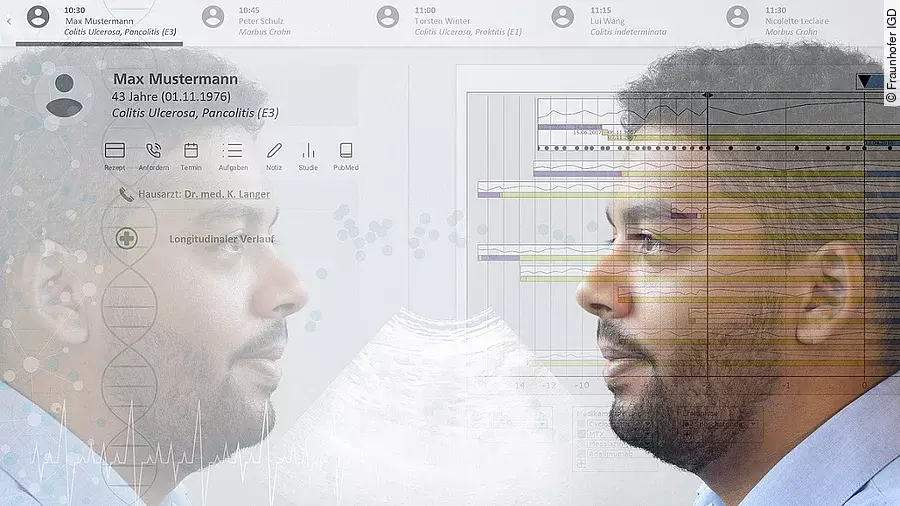 Digitales Patientenmodell
