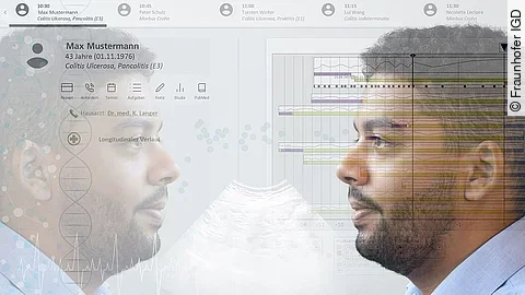 Digitales Patientenmodell