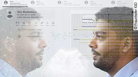 Digitales Patientenmodell