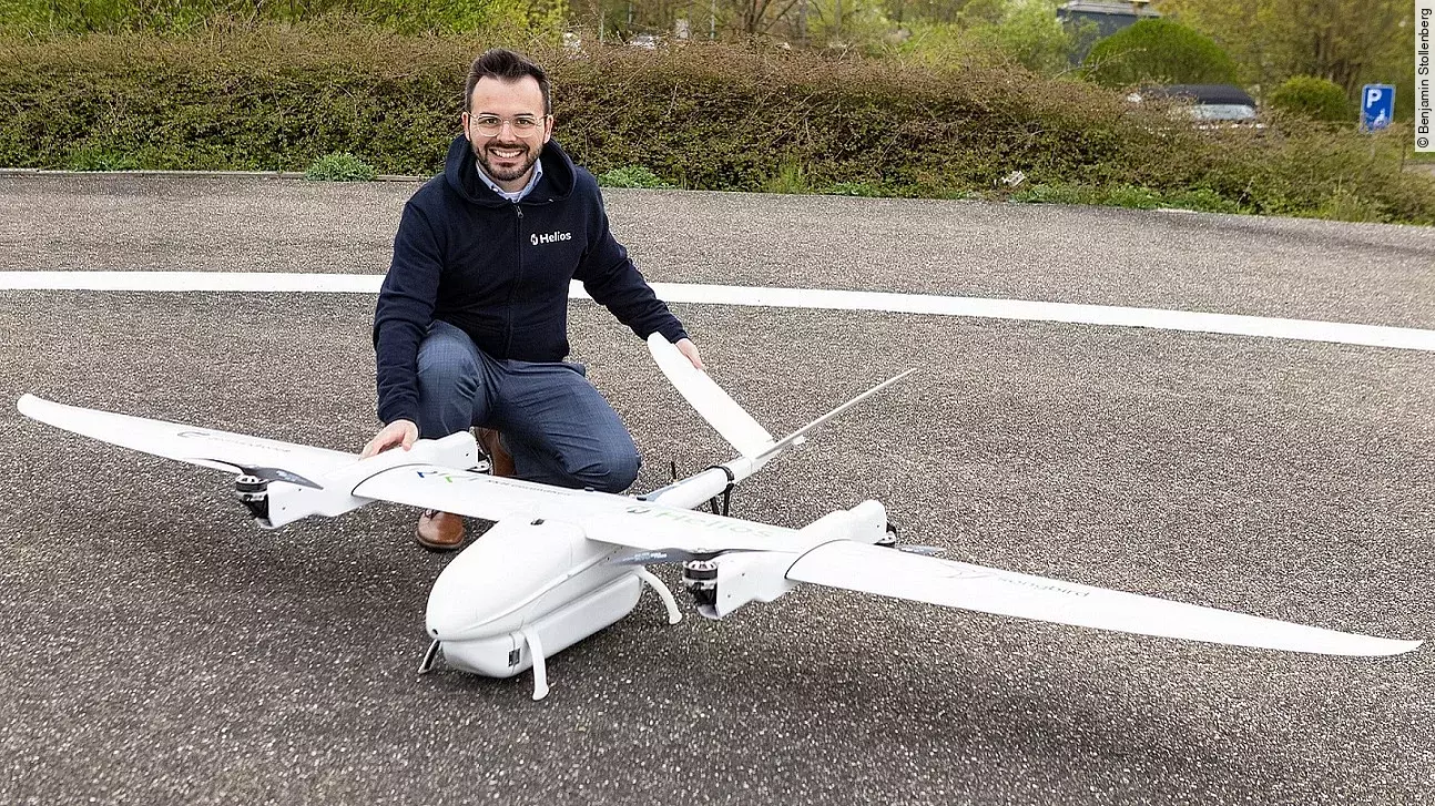 Drohnen Medizinlogistik