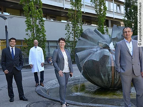 Jürgen Winter, Hans-Ullrich Völker, Christina Sterk, Sebastian Güldner