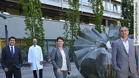 Jürgen Winter, Hans-Ullrich Völker, Christina Sterk, Sebastian Güldner