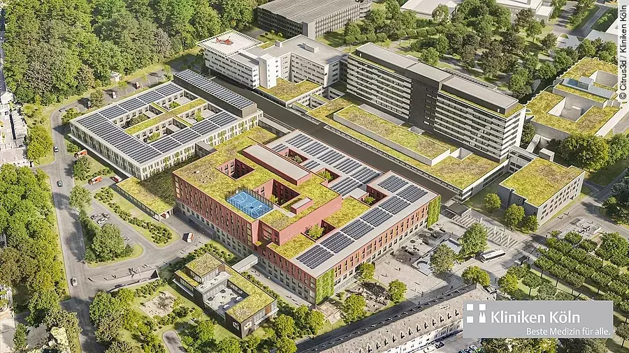 Gesundheitscampus Merheim