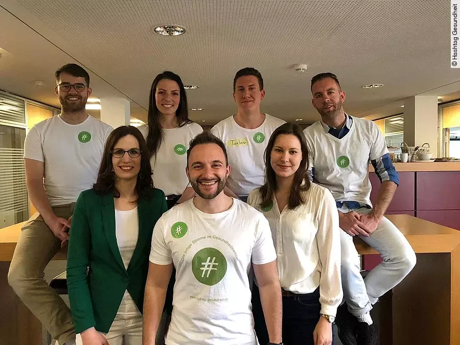 Hashtag Gesundheit