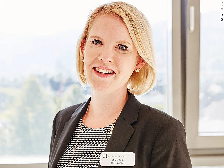 Sanja Lietz, Helios Klinik Attendorn Sanja Lietz, Helios Klinik Attendorn