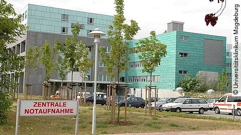 Universitätsklinikum Magdeburg Universitätsklinikum Magdeburg