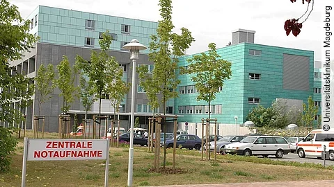 Universitätsklinikum Magdeburg Universitätsklinikum Magdeburg