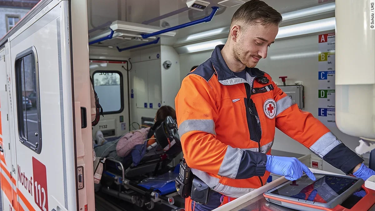 UKS Digitale Vernetzung von ZNA und Rettungsdienst