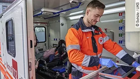 UKS Digitale Vernetzung von ZNA und Rettungsdienst