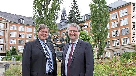 Wolfram und Weigel, Thüringen-Kliniken Wolfram und Weigel, Thüringen-Kliniken