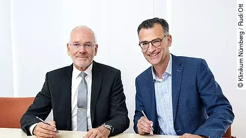 Prof. Dr. Michael Braun und Prof. Dr. Achim Jockwig