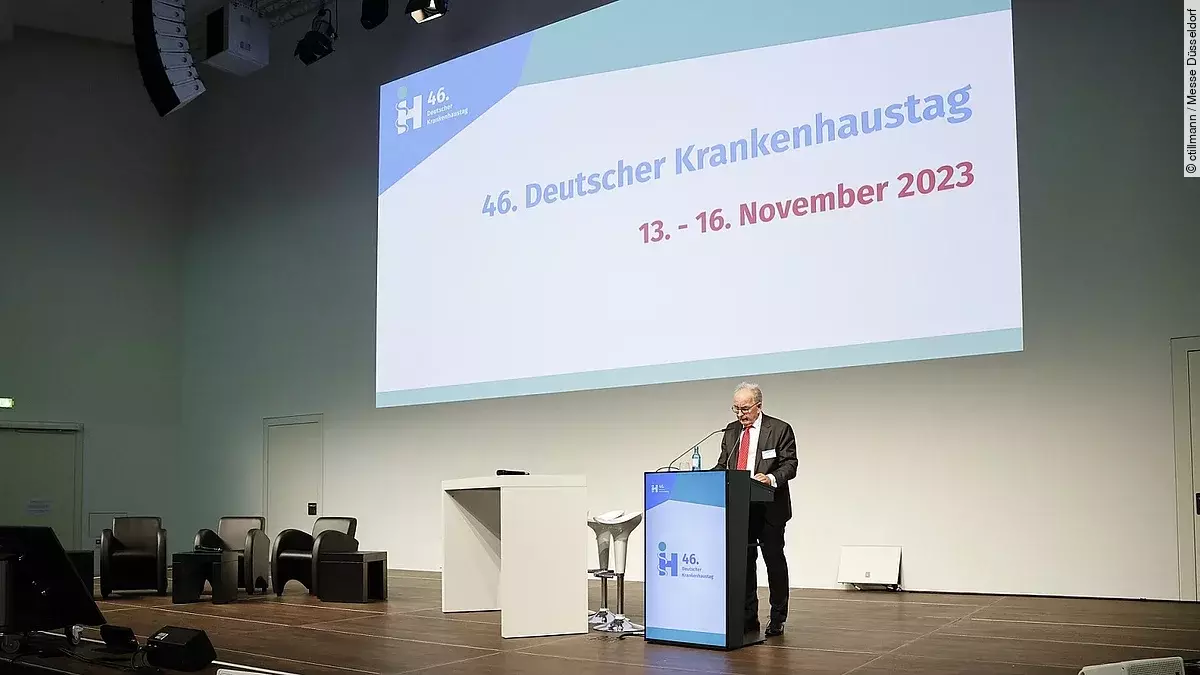 46. Deutscher Krankenhaustag