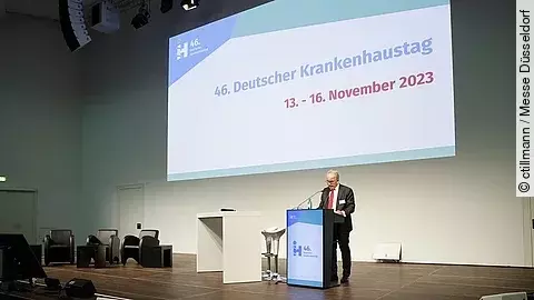 46. Deutscher Krankenhaustag 46. Deutscher Krankenhaustag