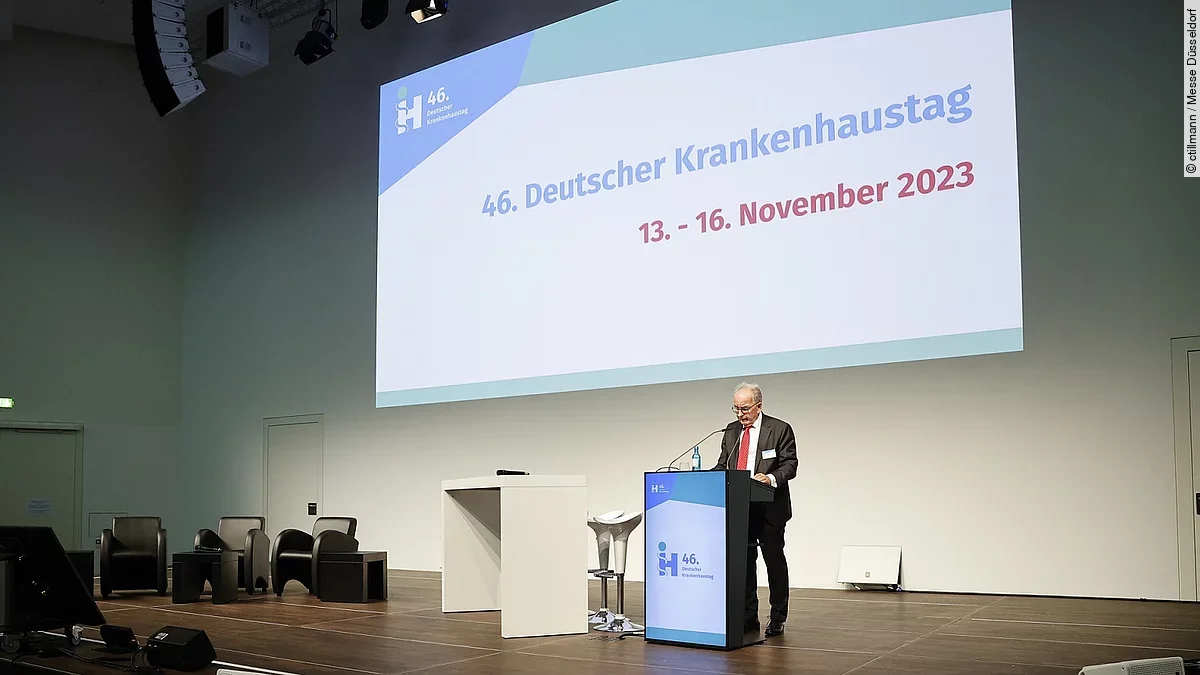 46. Deutscher Krankenhaustag