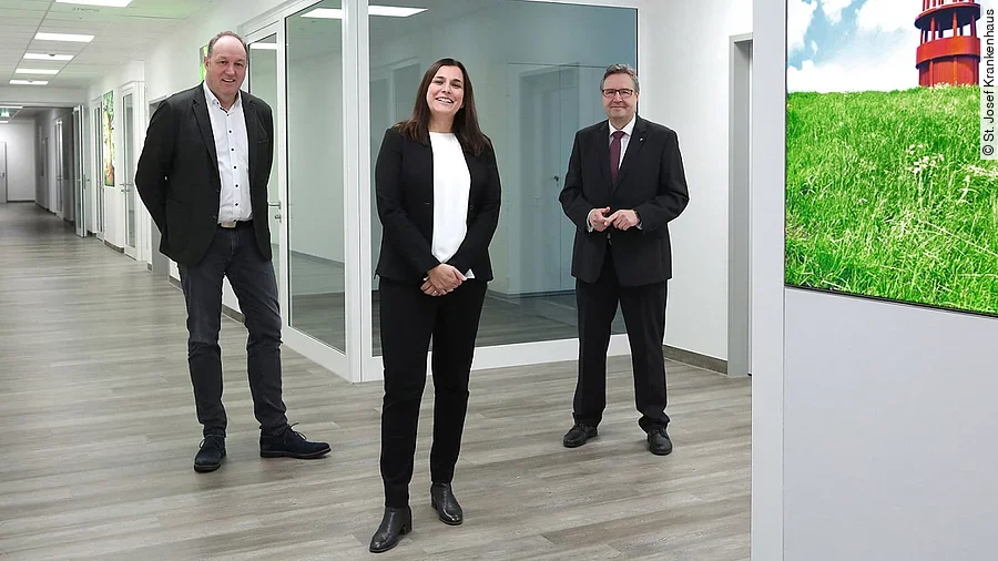 Leitung des St Josef Krankenhauses