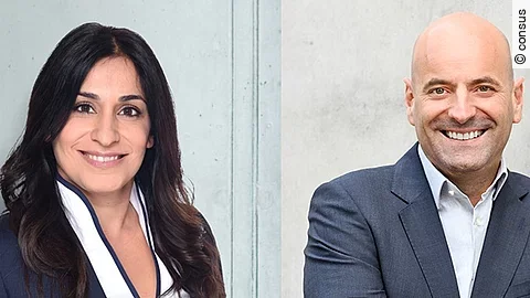 Mahnaz Buschmann und Philipp Hovorak, consus Mahnaz Buschmann und Philipp Hovorak, consus