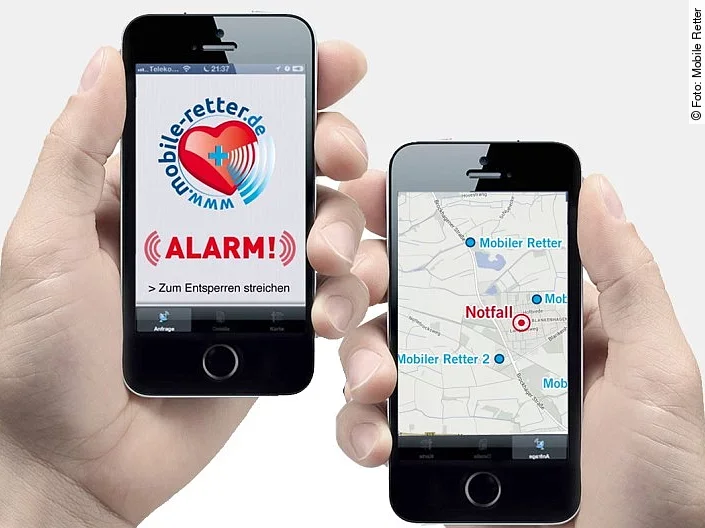 App Mobile Retter App Mobile Retter