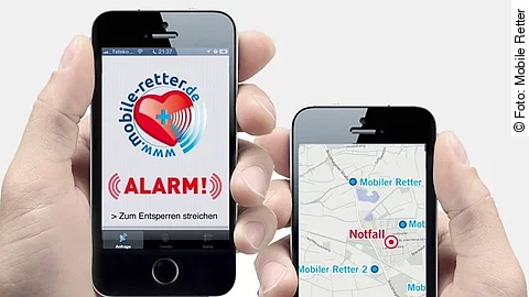App Mobile Retter