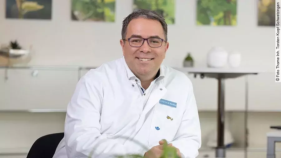 Prof. Dr. Matthias Münzberg