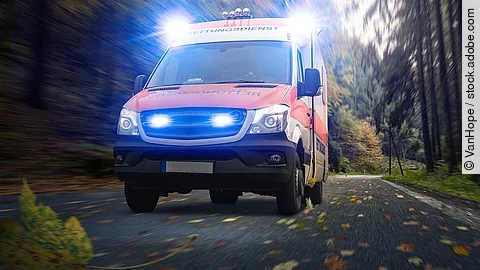 Rettungswagen Rettungswagen