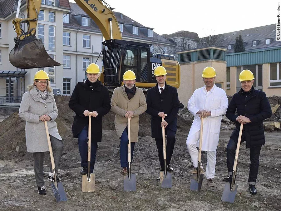 Spatenstich Spatenstich