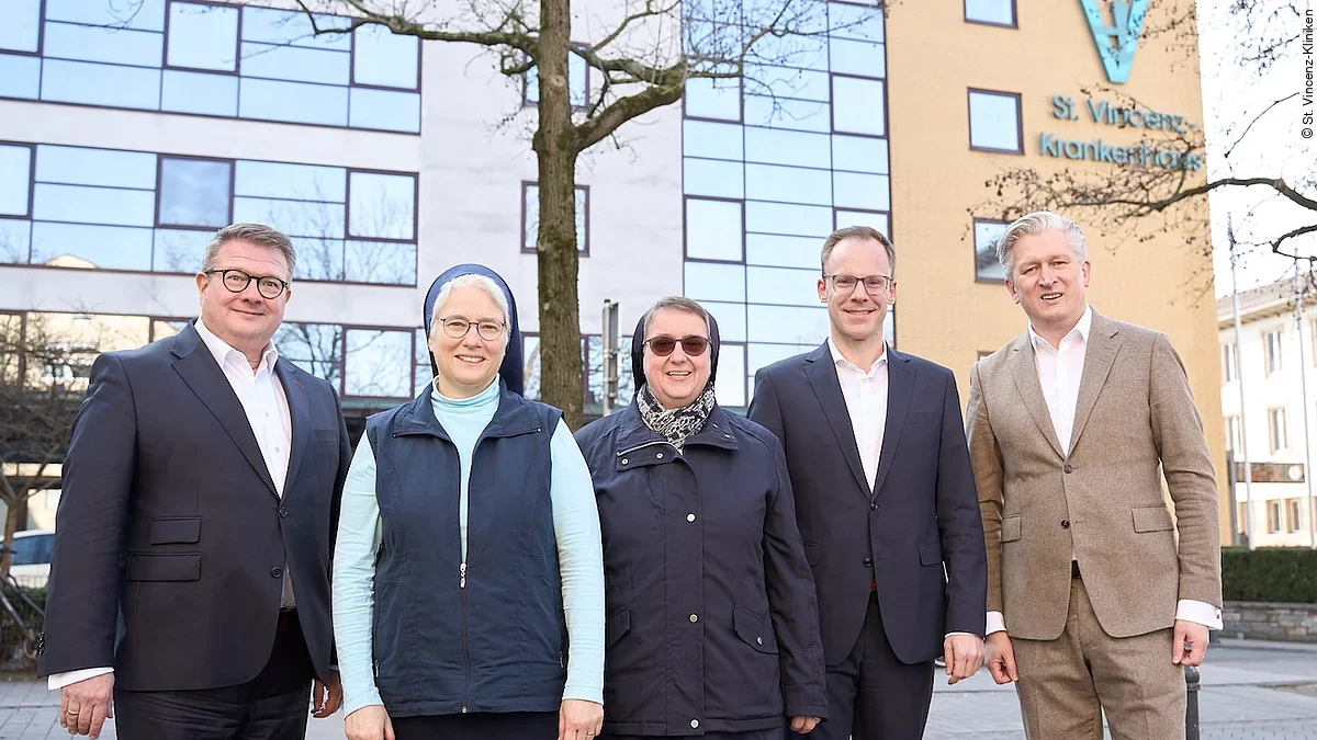St. Vincenz-Kliniken – Neuer Finanzpartner