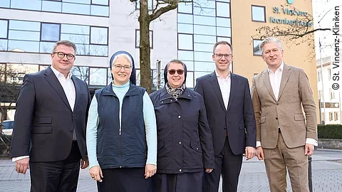 St. Vincenz-Kliniken – Neuer Finanzpartner