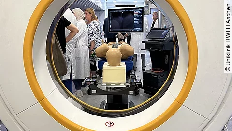 Stryker Truck in Aachen