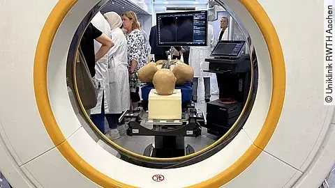 Stryker Truck in Aachen