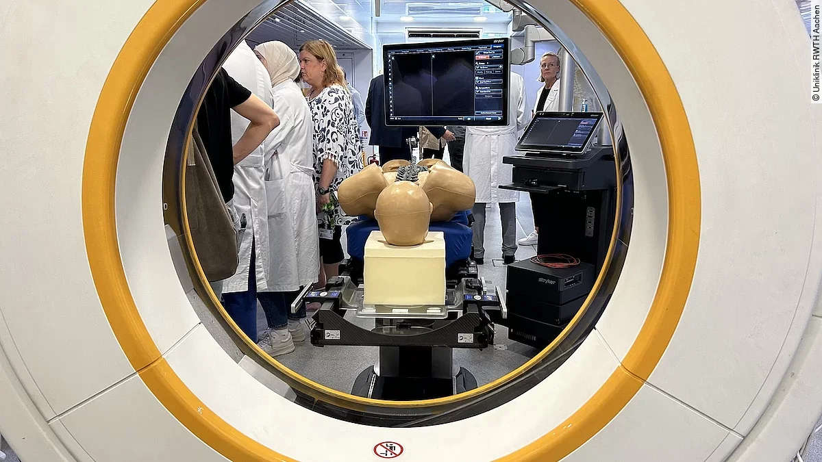 Stryker Truck in Aachen